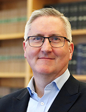 Professor Graham Virgo' picture