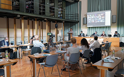 9th Annual Cape Town Convention Academic Conference Held in Rome & Zoom