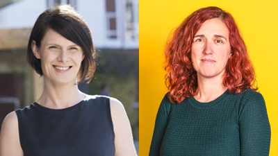 Professor Vanessa Munro (University of Warwick) and Professor Miranda Horvath (University of Suffolk)