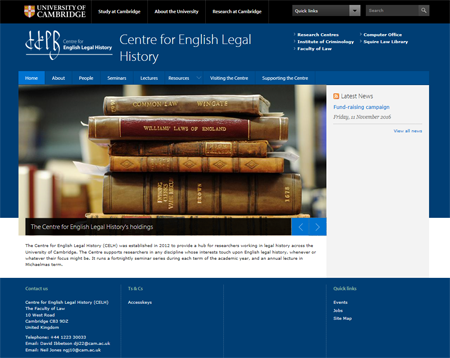CELH website