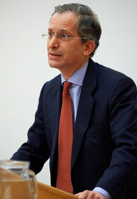 In his Mackenzie-Stuart Lecture, Ambassador Anthony Gardner focused his remarks on two substantive areas where legal challenges to US-EU relations could be found. In the implementation of UN sanctions, the Ambassador highlighted the frequent reversal of EU sanctions decisions before the EU court due to the limited evidential basis often relied upon to support the listing of individuals and organizations alleged to have terrorist connections. In the realm of data privacy, Ambassador Gardner cautioned that data protection should not become data protectionism and highlighted the potential economic benefits to be gained from a global digital economy.