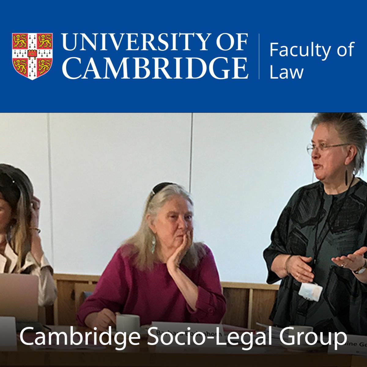 Cambridge Socio-Legal Group (CSLG) Events