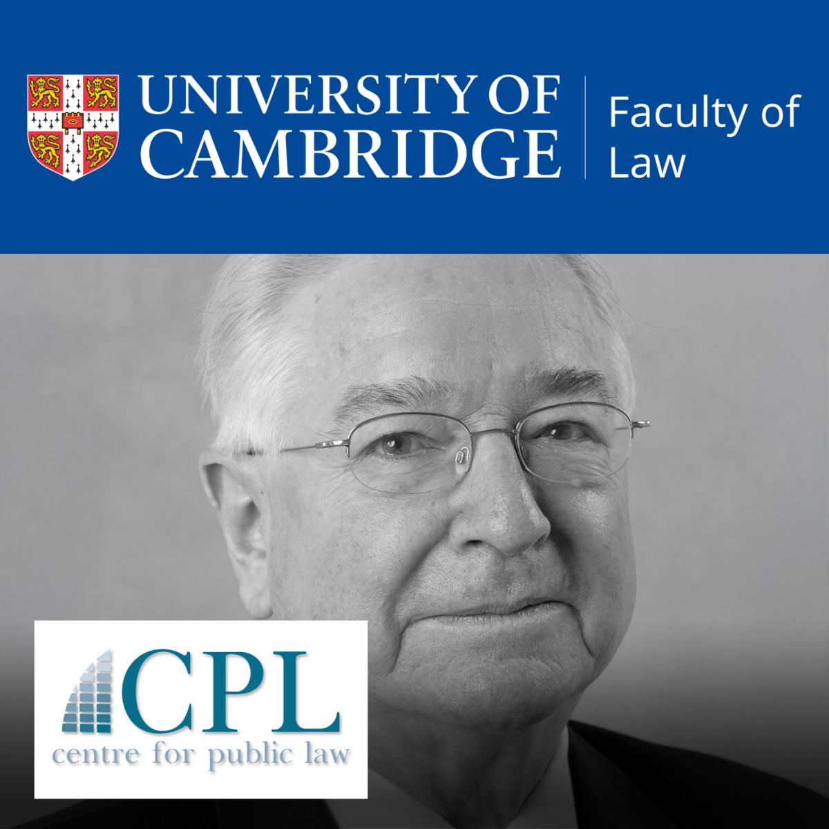 The David Williams Lecture: The Centre for Public Law