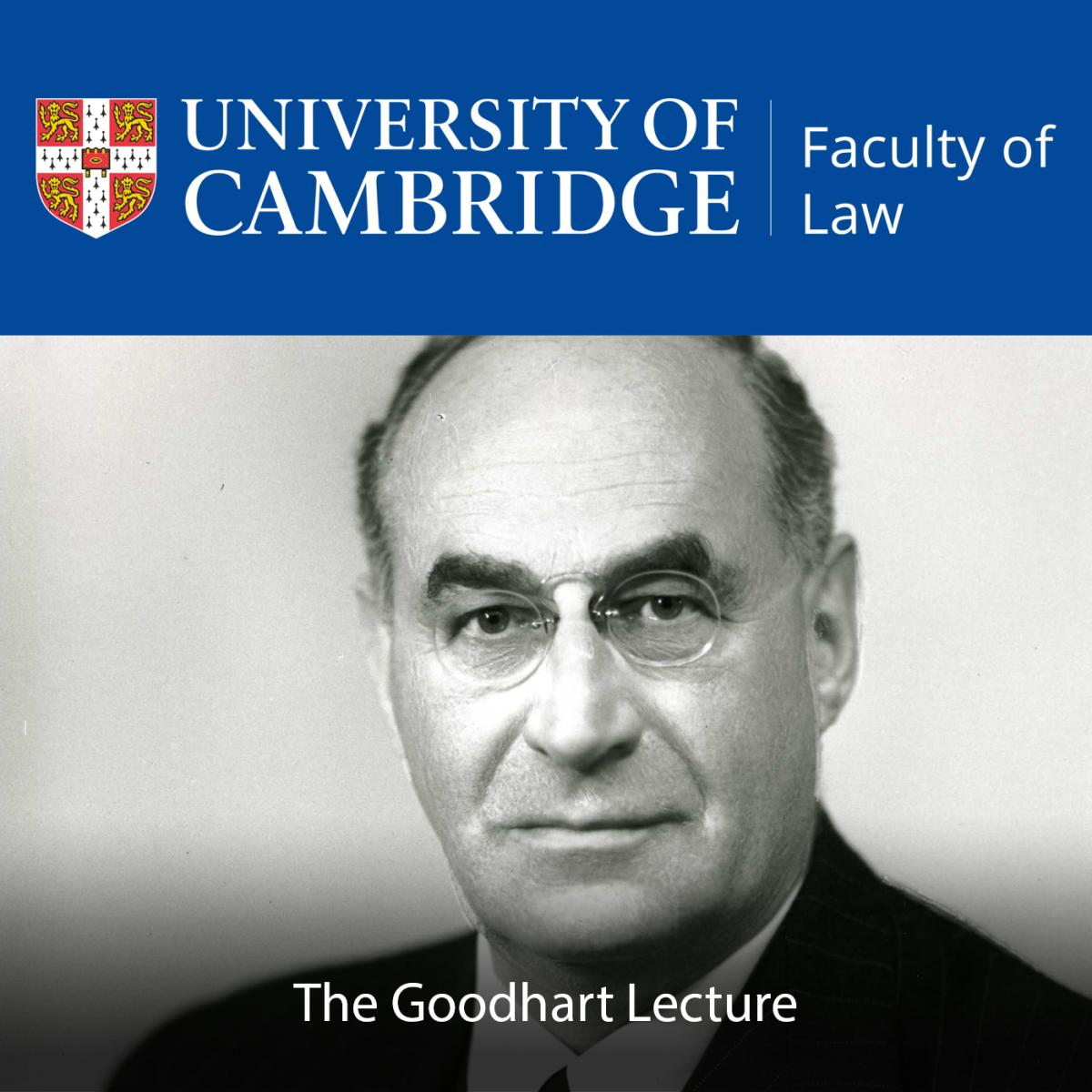 The Goodhart Lecture