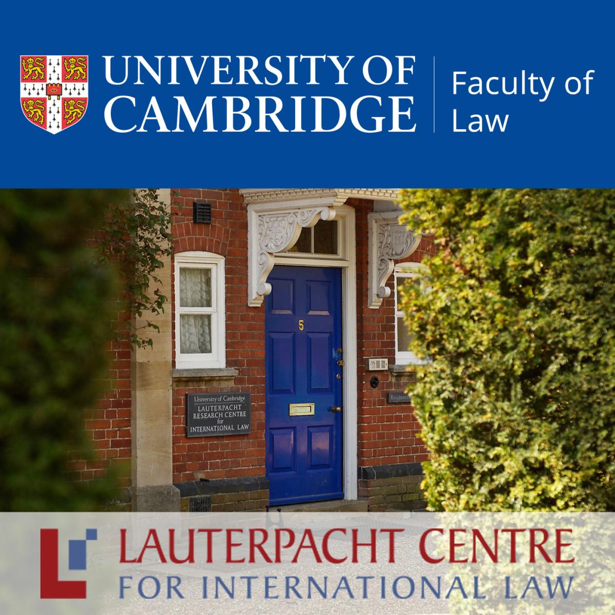 LCIL International Law Seminar Series
