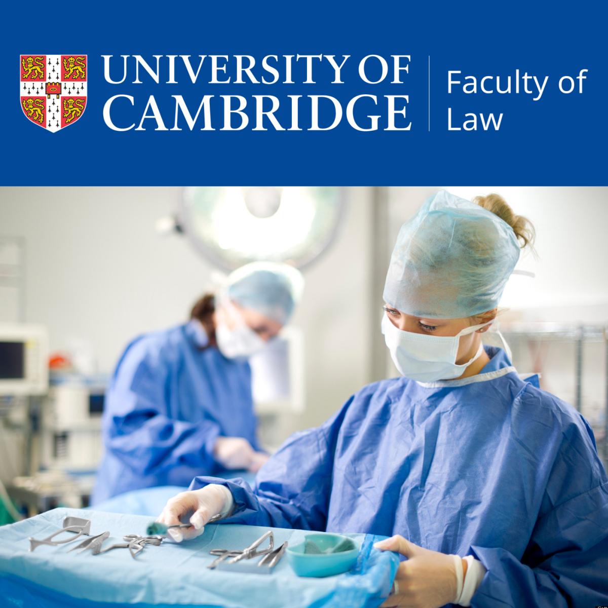 Centre for Law, Medicine and Life Sciences (LML) Lectures