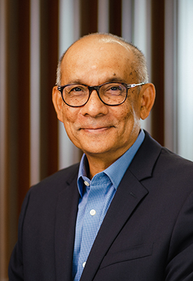 Professor Antony Anghie joins faculty as 2024/5 Goodhart Professor