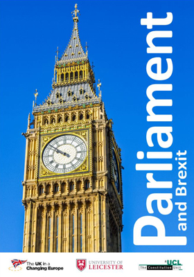 Parliament and Brexit report