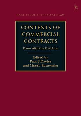 Contents of Commercial Contracts: Terms Affecting Freedoms