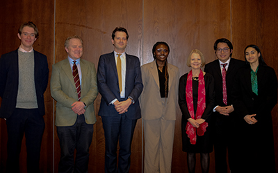 CULS Committee, sponsors, and Chair of the Faculty