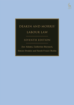 Deakin and Morris Labour Law 7th edition