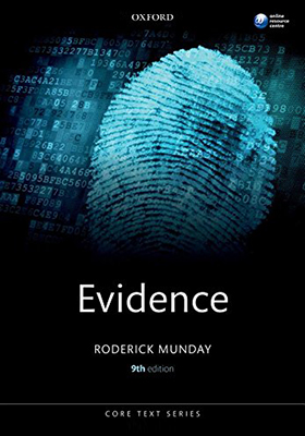 Evidence 9th edition