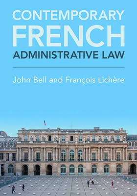Contemporary French Administrative Law