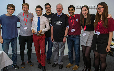 University team reach finals of 'Online Courts Hackathon'