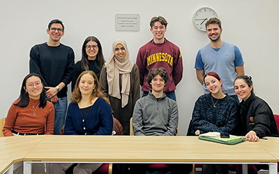 Law Corner Interns