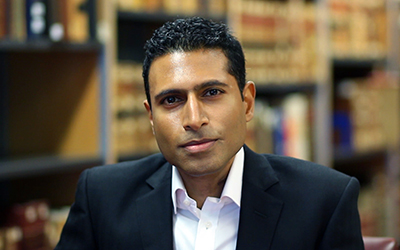 Bobby Reddy awarded J M Keynes Senior Fellowship in Financial Economics