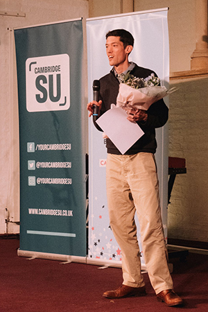 Dr Andrew Sanger awarded Pilkington Prize for Excellence in Teaching