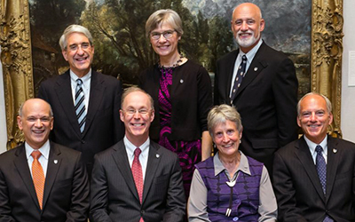Professor Lawrence Sherman awarded Wilbur Cross Medal by Yale Graduate School of Arts and Sciences.