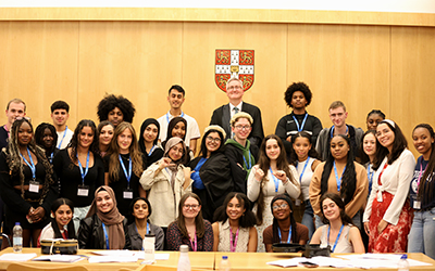 Sutton Trust Summer School in Law, Cambridge 2024