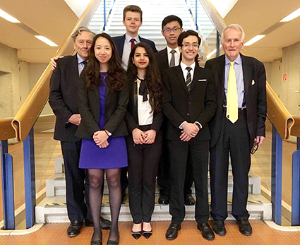 Cambridge University experienced great success at this year’s 23rd Willem C. Vis Moot International Commercial Arbitration Moot Court Competition.
