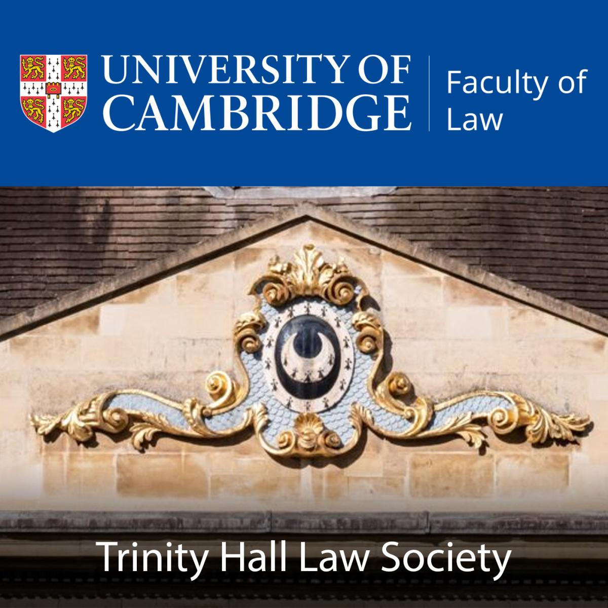 Trinity Hall Law Society Speakers
