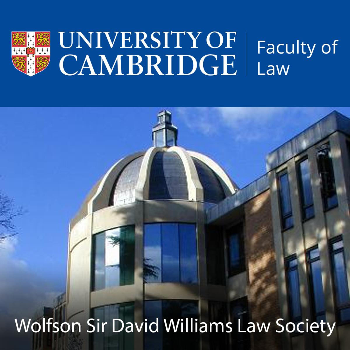Wolfson Sir David Williams Law Society Speakers