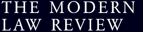 The Modern Law Review