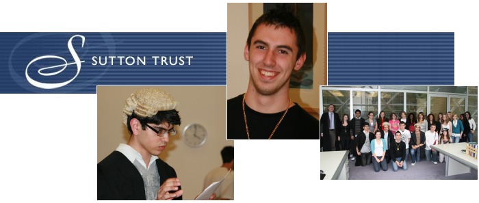 Sutton Trust Logo Summer School in Law, Cambridge 2008