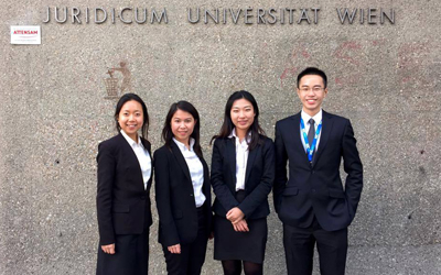 Cambridge Vis Moot Team Success