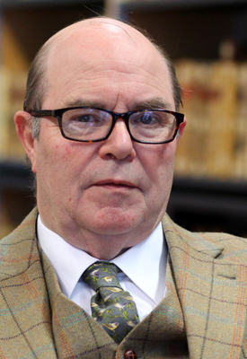 Christopher Forsyth Appointed Honorary Professorship
