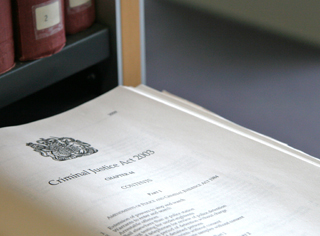 The Criminal Justice Act 2003 - illustrating a project to codify the criminal law