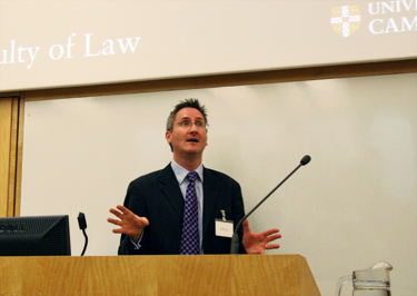 Law Teacher of the Year 2013
