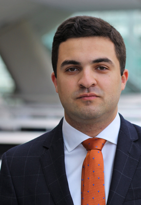 Hayk Kupelyants awarded prize of the Federalist Society's Faculty Division