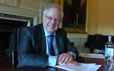 ECHR President Dean Spielmann speaks on accession of the EU to the ECHR