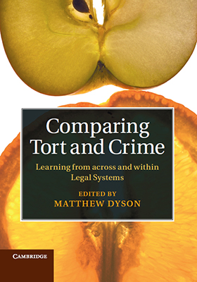 Comparing Tort and Crime