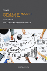 Gower: Principles of Modern Company Law 10th ed