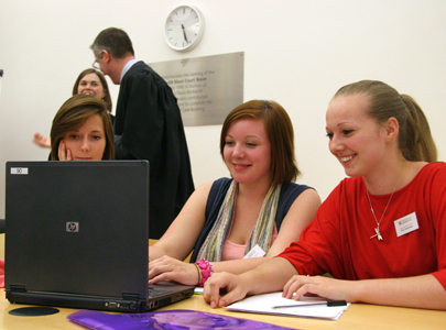 Sutton Trust Summer School in Law 2009