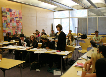 Sutton Trust Summer School in Law 2010