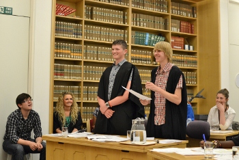 Sutton Trust Summer School in Law 2011
