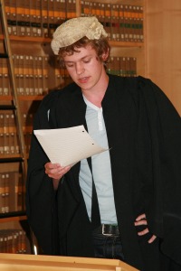 Sutton Trust Summer School in Law 2008