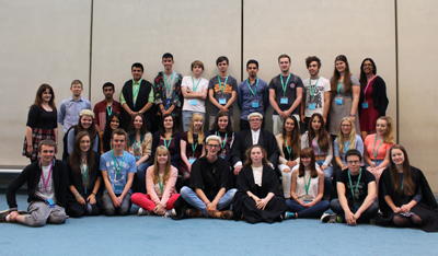 Sutton Trust Summer School in Law, Cambridge 2014