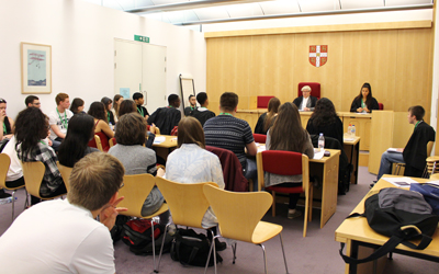 Sutton Trust Summer School in Law, Cambridge 2015