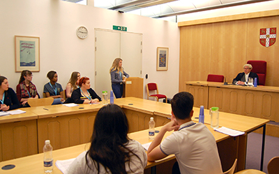 Sutton Trust Summer School in Law, Cambridge 2016