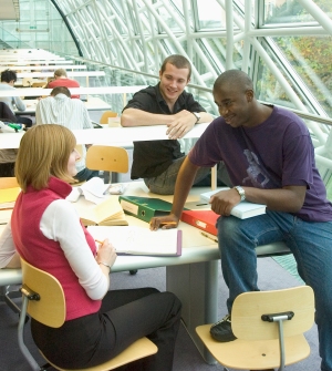 Student studying law at Cambridge