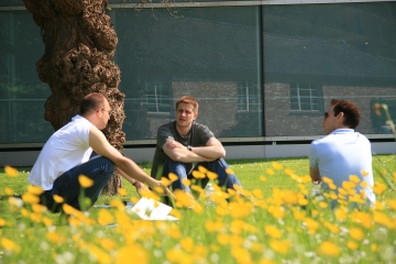 students at the Cambridge Law Faculty