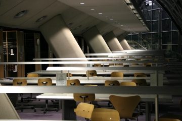 Law Faculty building by Sir Norman Foster