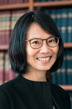 Professor Lusina Ho