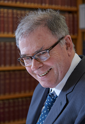 Judge James Richard Crawford
