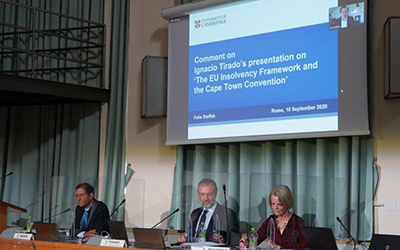 9th Annual Cape Town Convention Academic Conference Held in Rome & Zoom