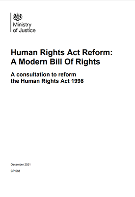 Human Rights Act Reform